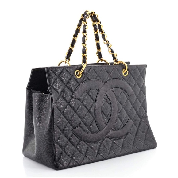 Chanel vintage GST 2002 with serial card and original bag - Picture 3 of 4